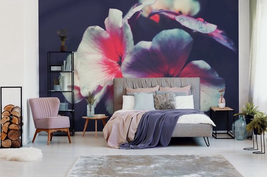 Papier Papier peint photo Intissé - Fleurs - Pétales - 254 x 184 cm