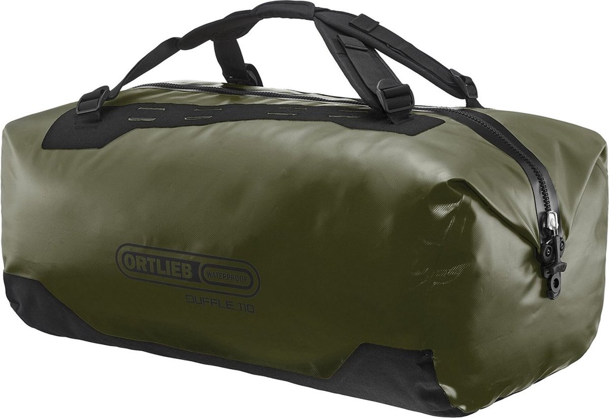 Ortlieb Reistas / Weekendtas - Duffle - 70 cm (large) - Groen