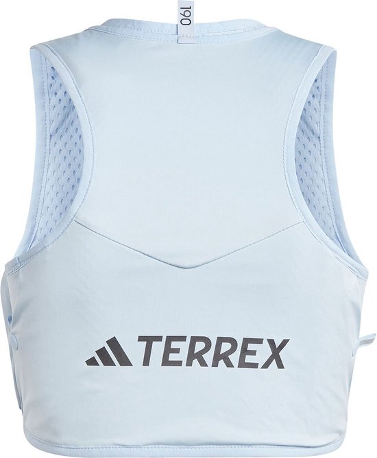 adidas TERREX Terrex Trail Running Hesje - Unisex - Blauw - M | bol.com