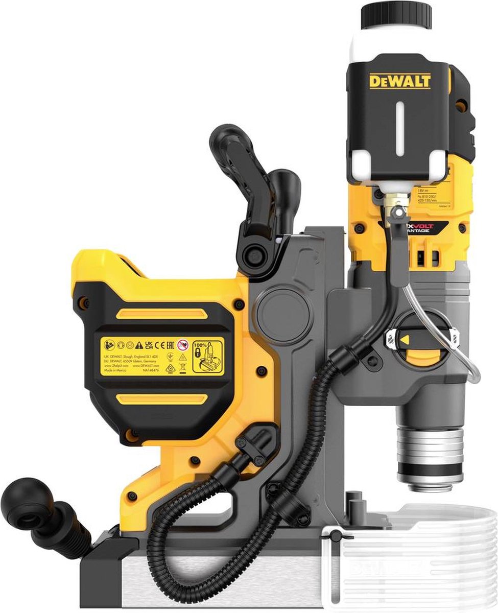 DeWALT DCD1623N Accu magnetische kernboormachine 18V XR FlexVolt Advantage Basic Body thumbnail 5