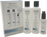 NIOXIN SYSTEM 5 HAIR SYSTEM KIT 3 PACK