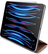 Guess 4G Stripe Allover - Apple iPad Pro 12.9" (2021/22) - Roze