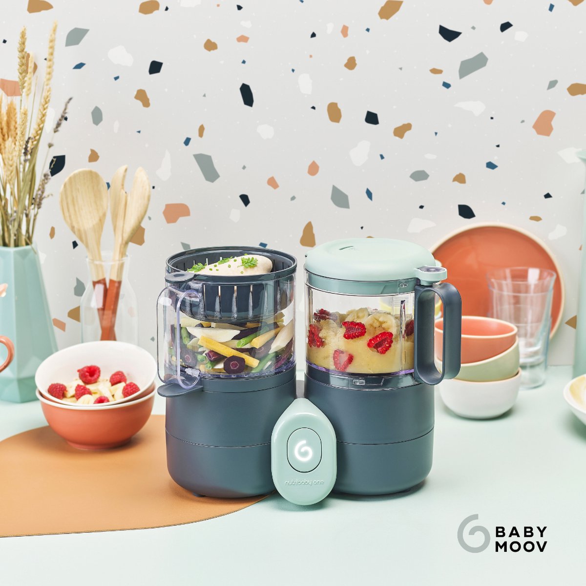 Babymoov nutribaby food processor 2025