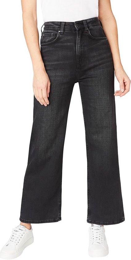 Jean Femme Pepe Jeans Noir - Taille W29 L34 - Coupe Bootcut - Neuf Avec étiquettes