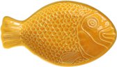 Duro Ceramics - Schaal Fish geel 23,5cm - Schalen