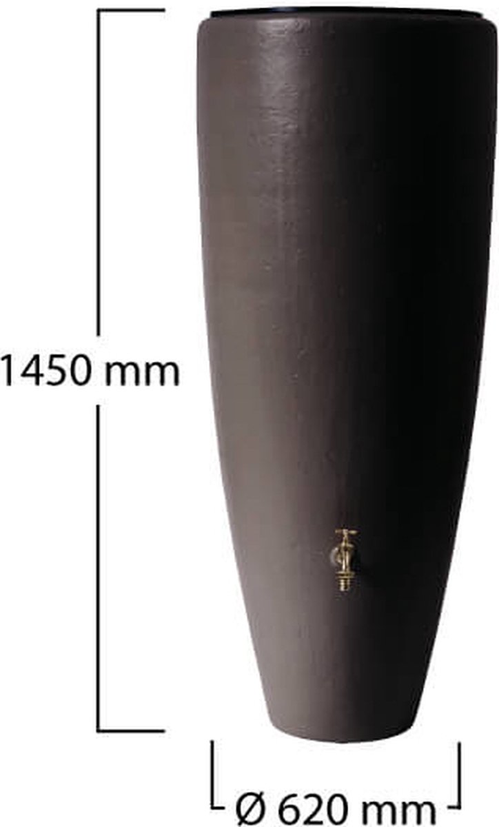 Garantia 2 in 1 Classic Line Regenton Mokka - 300 liter