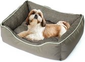 MaxxPet Hondenmand kussen - honden bed - honden mand- dierenmand- verkoelende mat - 50x40x18cm