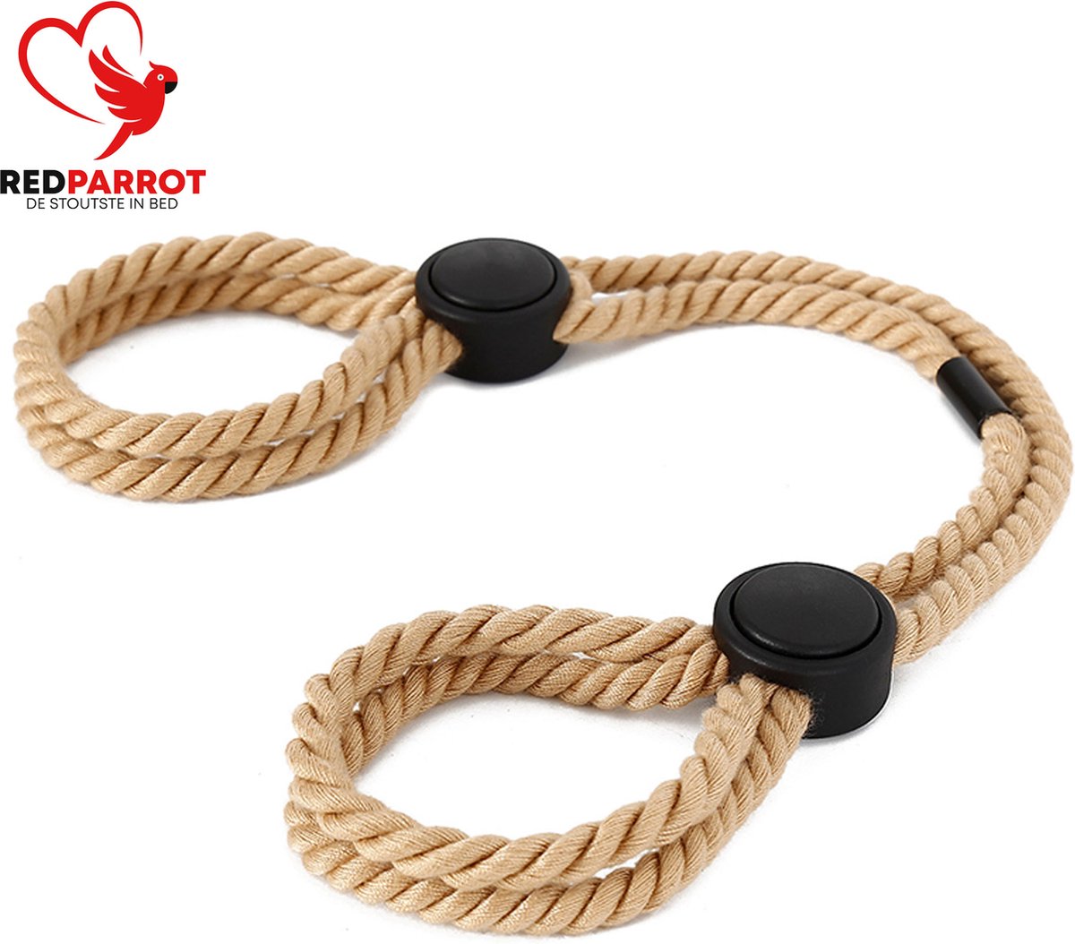 Goedkoopste Erotische handboeien touw Deluxe | BDSM | Verstelbaar | Seks bondage | Stevige kwaliteit | Sex boeien