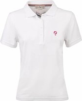 Dames Polo Square White