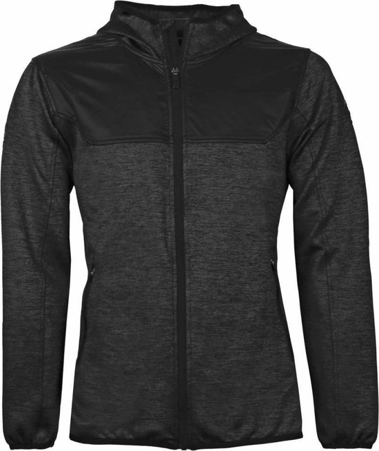 Q1905 / Quick - Heren Jack - Becker - Zwart / Grijs - Maat 2XL