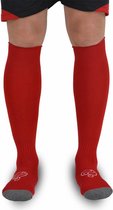 Heren Kousen Pitch Rood / Wit