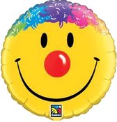Qualatex - Folieballon Smiley 45 cm