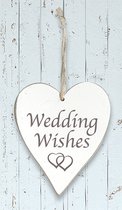 Oaktree - Houten hart Wedding Wishes