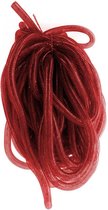 Decoratie tube rood 10mm, 2,5m