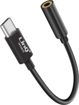 Cables USB Linq Adaptateur Audio USB vers Jack 3.5mm Fonction audio et  micro U3530 Gris