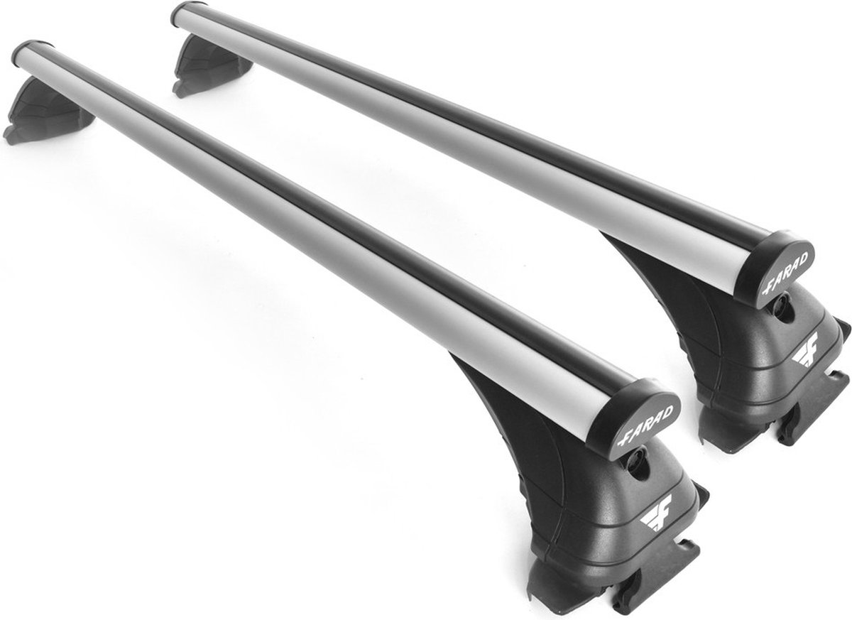 Barres de toit BMW X1 (F48) Yakima - Argent