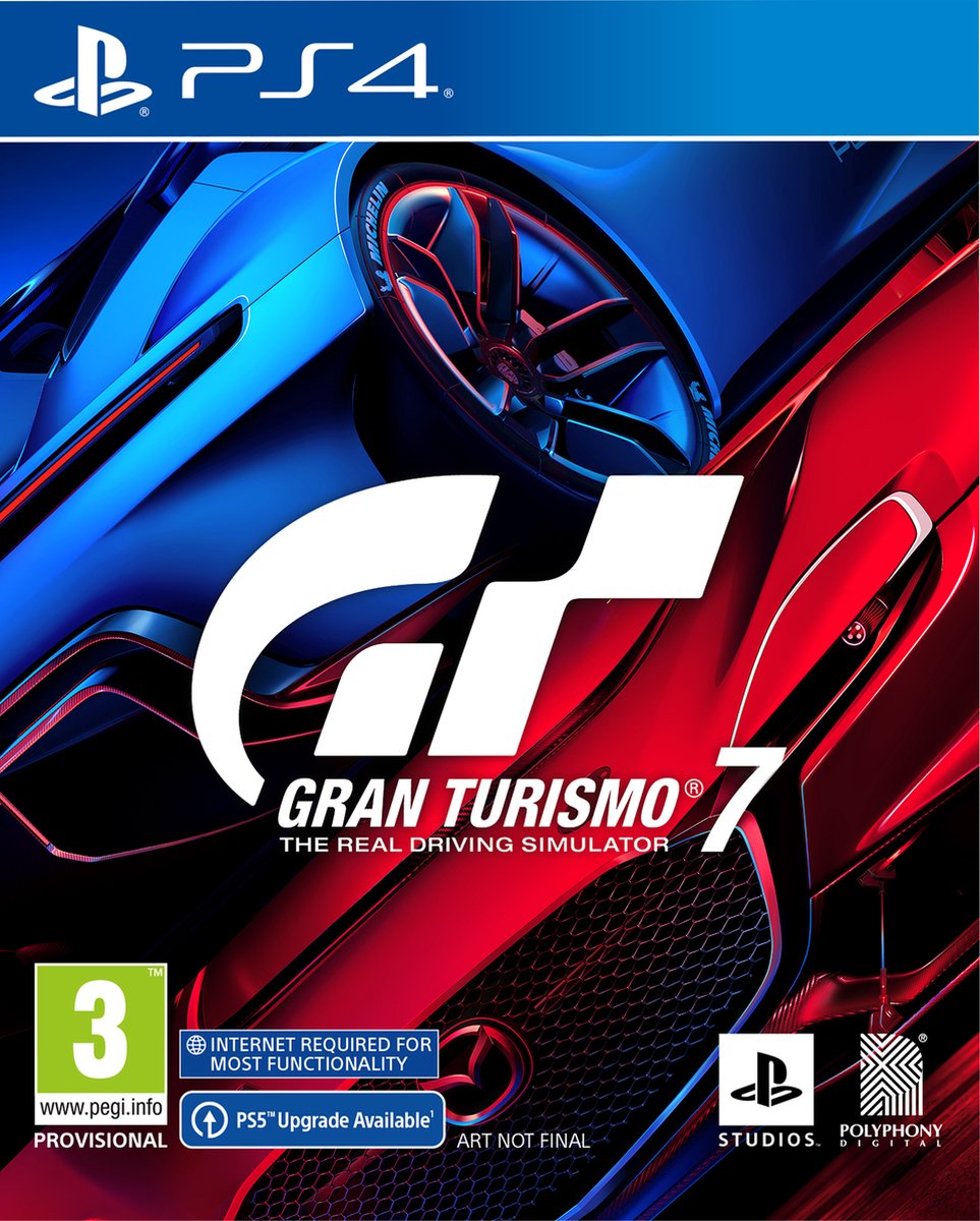 Gran Turismo 7 - PS4 - Sony Playstation