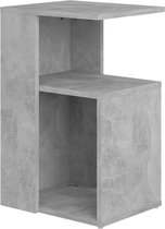 vidaXL-Bijzettafel-36x30x56-cm-spaanplaat-betongrijs