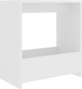 vidaXL-Bijzettafel-50x26x50-cm-bewerkt-hout-wit