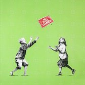 IXXI No Ball Games - Banksy - Wanddecoratie - 140 x 140 cm