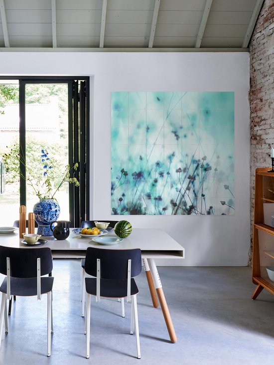 IXXI Blue - Décoration murale - Abstrait - 80 x 80 cm