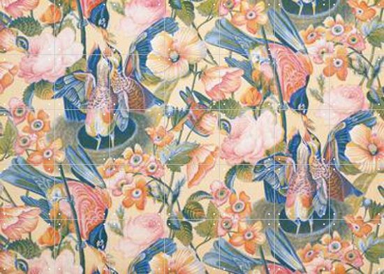 IXXI Furnishing Fabric III - Wanddecoratie - Abstract - 140 x 100 cm