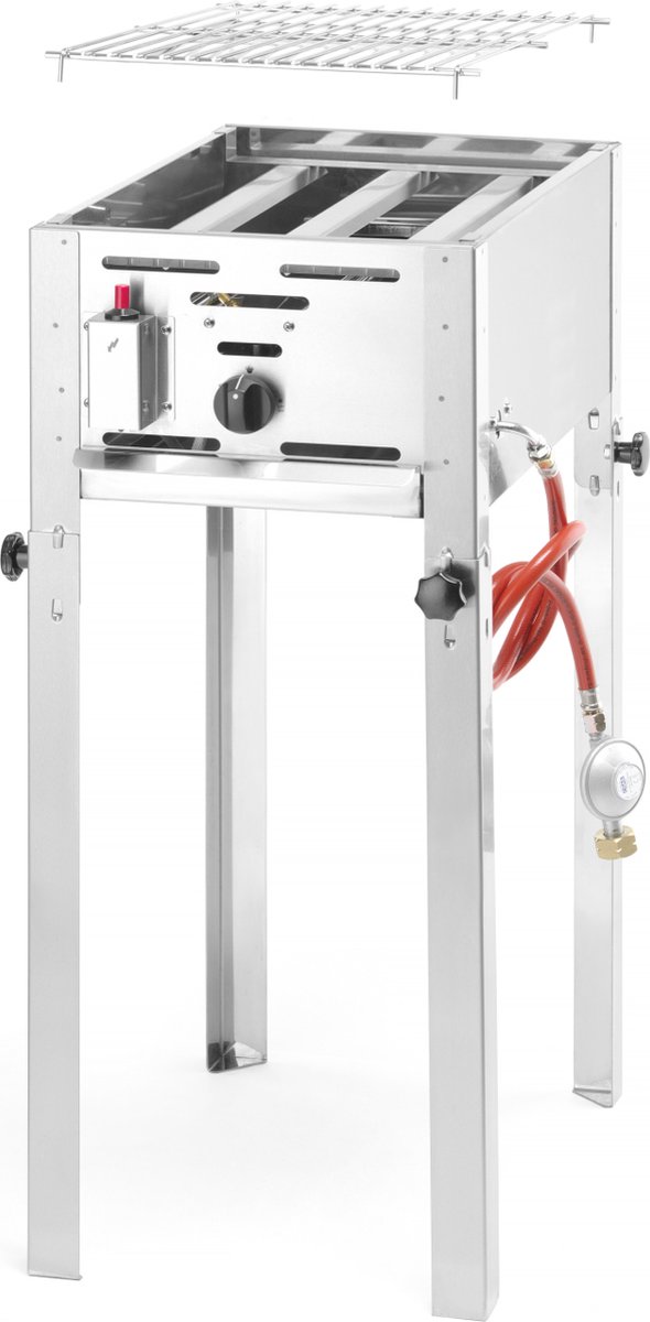 HENDI Grill-Master Mini – Compact – 5,8kW – Roestvast Staal – 340x540x840 mm – foto 4
