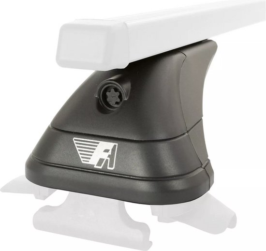 Galeries de toit adaptées au Ford Kuga à partir de 2020 barres de toit fermées - Acier Large - Capacité de charge 75kg - Merk Farad