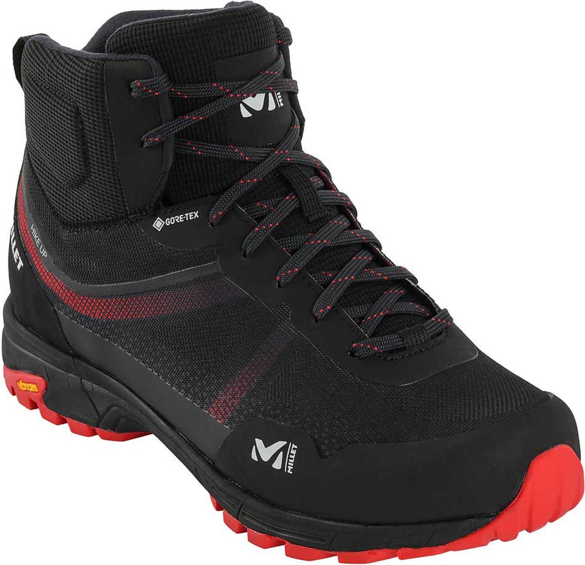 Millet Hike Up Mid GTX Wandelschoenen Heren Noir 42 Zwart
