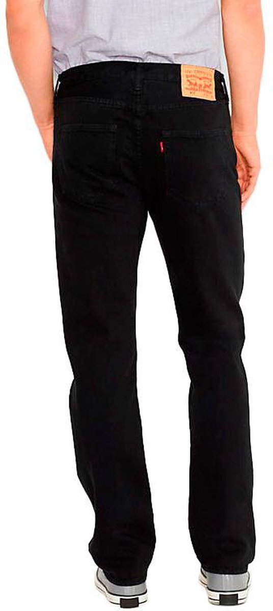 Spijkerbroek heren jeans Levi 501 black | bol.com
