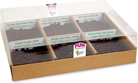 Buzzy® Complete Mini-kweekset Thee