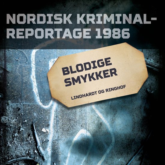 Blodige smykker - cover