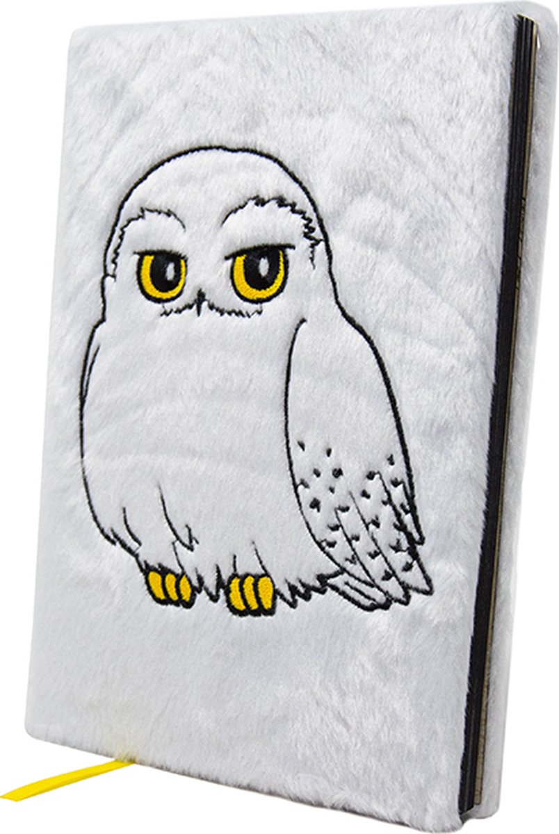 Harry Potter - Hedwig Fluffy - A5 Premium notitieboekje (Pluizig)