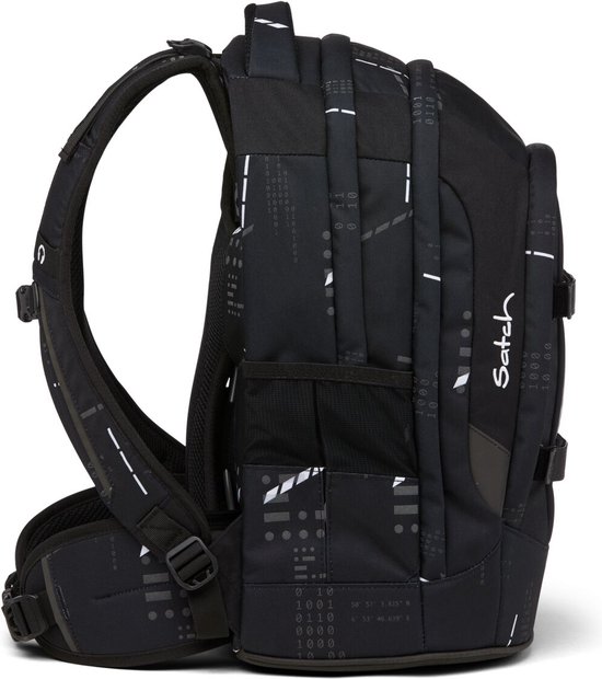 Satch Pack schoolrugzak - ergonomisch, 30 liter, organisatietalent, Nordic Grey - Grijs, Eén