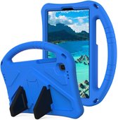 ShockProof Kids Case - Geschikt voor Samsung Galaxy Tab A7 Lite Hoesje - Blauw