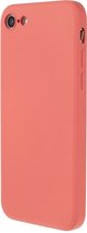 Coverup Colour TPU Back Cover - Geschikt voor iPhone SE (2022/2020), iPhone 8 / 7 Hoesje - Indian Red