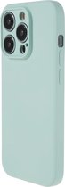 Coverup Colour TPU Back Cover - Geschikt voor iPhone 14 Pro Max Hoesje - Mint Green