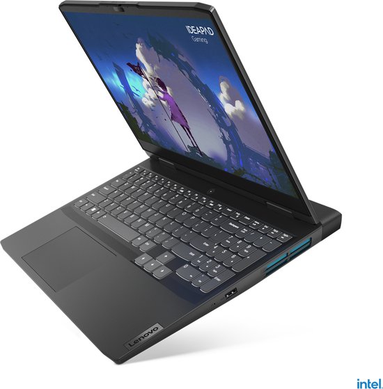 Lenovo IdeaPad Gaming 3 15IAH7 82S9016WMH - Gaming Laptop - 15.6 inch - 120 Hz - Lenovo