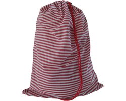 Bluvardi Katoenen waszak - XL- met trekkoord - Plage -red