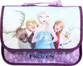 Disney Frozen 2 boekentas rugzak meisjes 32x10x23 lila