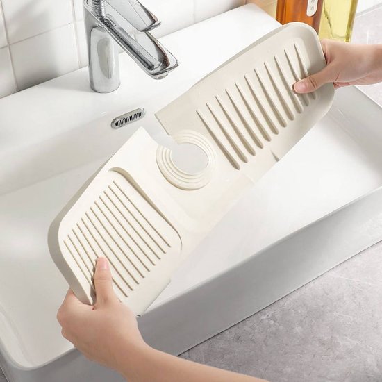 Tapis de vidange en Silicone pour robinet de bain de cuisine
