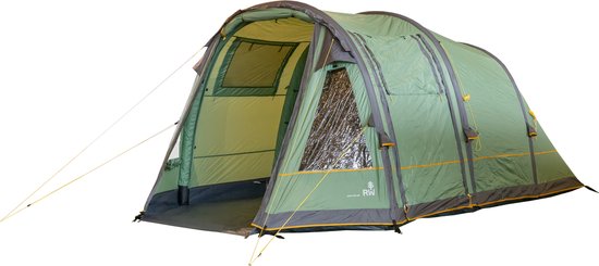 Redwood Arco 300 Air Tent Tunnel Tent - Groen - 4 Persoons
