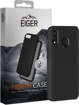 Eiger North Case Hybride Samsung Galaxy A50 Hoesje Back Cover Zwart