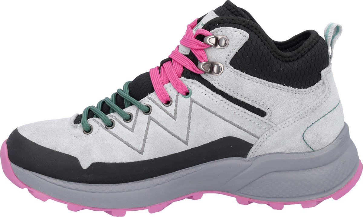 CMP Kaleepso Mid WP Grey-menta Maat Damen