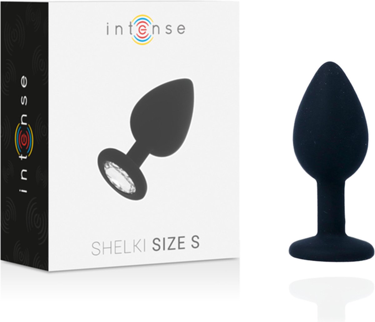 INTENSE ANAL TOYS | Intense Shelki S Plug Anal Black