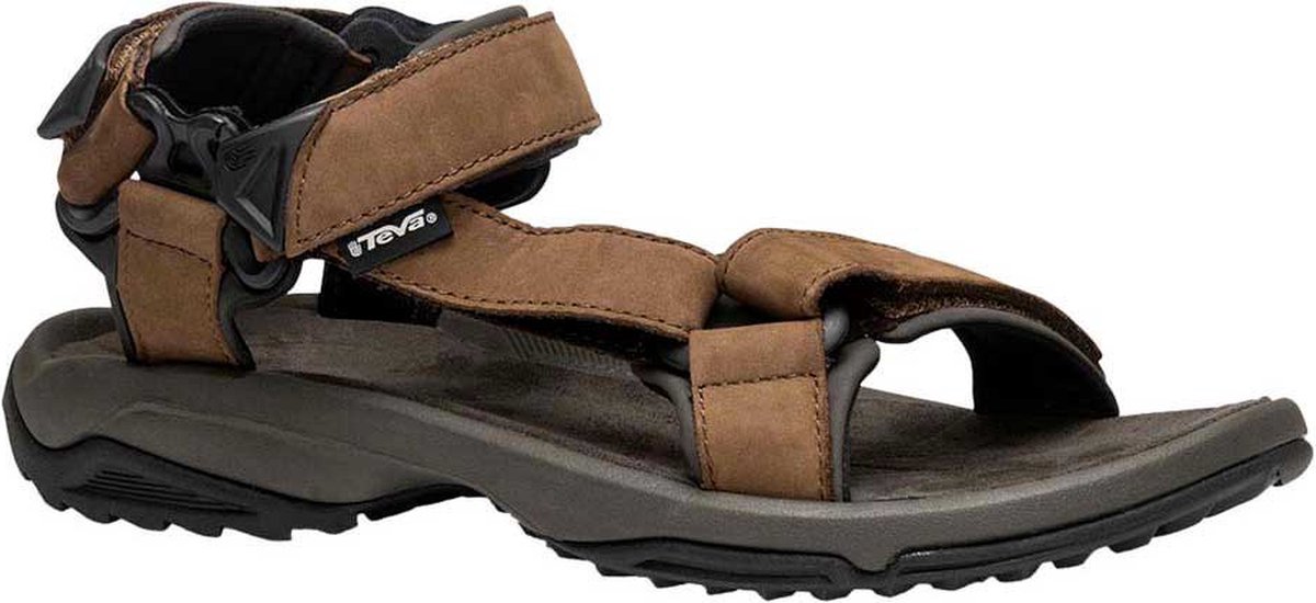 Teva Terra Fi Lite Leather Sandalen Bruin EU 40 Man
