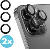iMoshion Screenprotector Geschikt voor iPhone 13 Pro / 13 Pro Max - iMoshion 2 Pack Camera lens protector