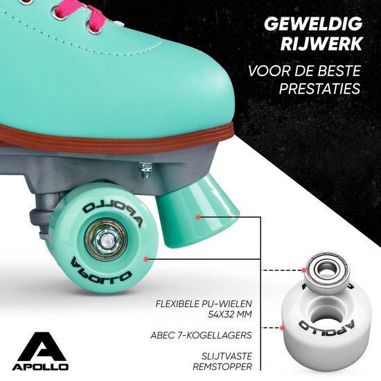 Roller Derby Roller Star 750 Rolschaatsen Voor Dames  Mint Maven 9 684382ecf22ae9f4ab01ae8d
