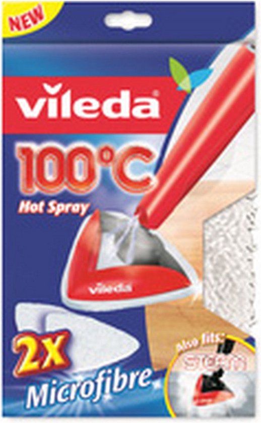 Vileda vervanging voor Steam – stoomreiniger – 2 stuks - Vileda
