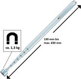 TOOLCRAFT TO-6541704 Magneetheffer in penvorm uittrekbaar 130 - 630 mm, 1,3 kg hefkracht Magneetheffer